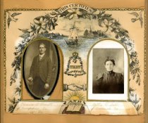 Marriage certificate, Barrett-Sell